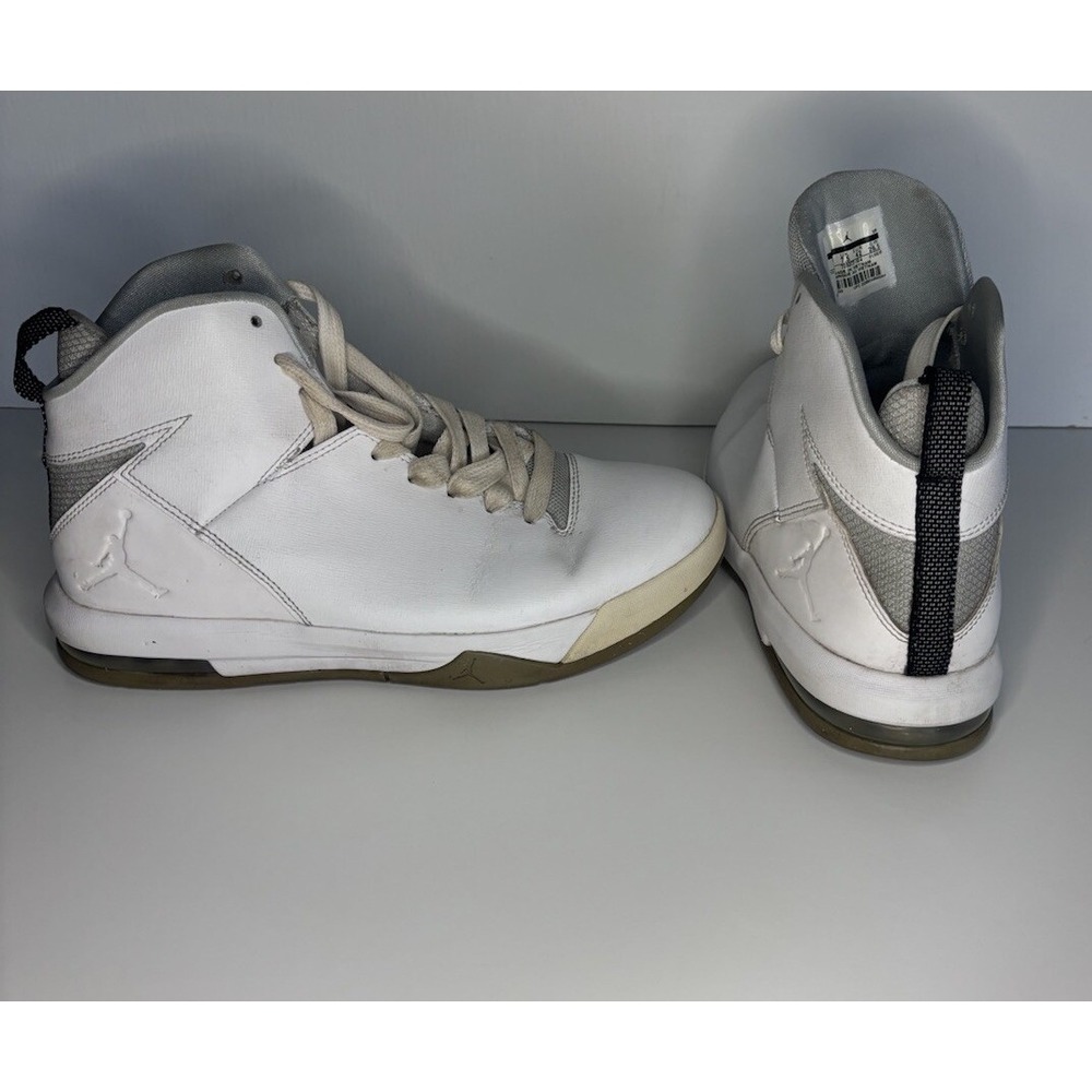 Nike Air Jordan Imminent Mid Top White And Grey (705077-104) Size‎ 8.5